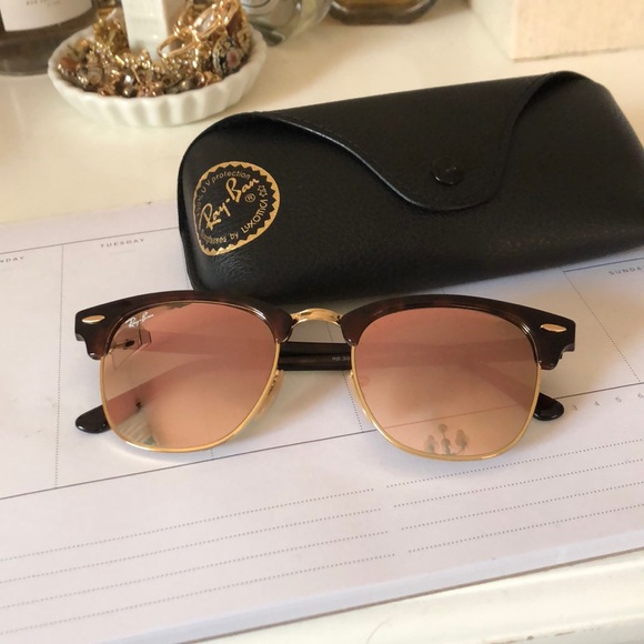 Ray-Ban clubmaster sunglasses! - Picture 1 of 6